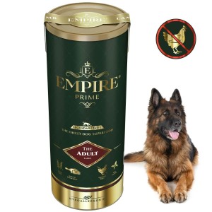 Monobiałkowa karma dla dorosłych owczarków niemieckich - hipoalergiczna - bez kurczaka 340g Empire Prime