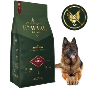Monobiałkowa karma dla dorosłych owczarków niemieckich - hipoalergiczna - bez kurczaka 2kg Empire Prime