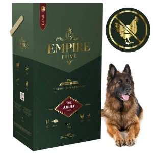 Monobiałkowa karma dla dorosłych owczarków niemieckich - hipoalergiczna - bez kurczaka 7kg Empire Prime