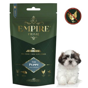 Monobiałkowa karma dla szczeniaków i juniorów shih tzu - hipoalergiczna - bez kurczaka 50g Empire Prime