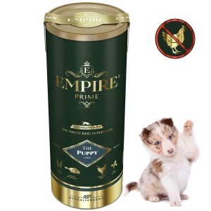 Monobiałkowa karma dla szczeniaków i juniorów border colie - hipoalergiczna - bez kurczaka 340g Empire Prime