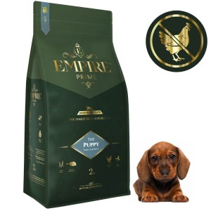 Monobiałkowa karma dla szczeniaków i juniorów jamnika - hipoalergiczna - bez kurczaka 2kg Empire Prime