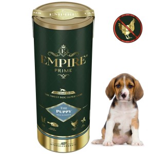 Monobiałkowa karma dla szczeniaków i juniorów beagle - hipoalergiczna - bez kurczaka 340g Empire Prime