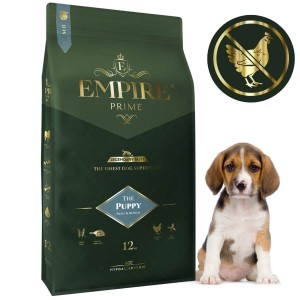 Monobiałkowa karma dla szczeniaków i juniorów beagle - hipoalergiczna - bez kurczaka 12kg Empire Prime