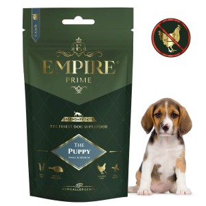 Monobiałkowa karma dla szczeniaków i juniorów beagle - hipoalergiczna - bez kurczaka 50g Empire Prime