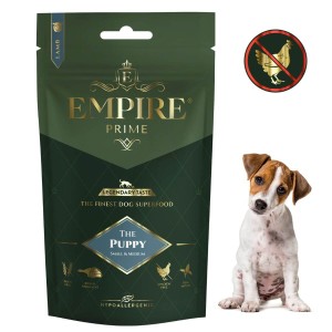 Monobiałkowa karma dla szczeniaków i juniorów jack russel terrier'a - hipoalergiczna - bez kurczaka 50g Empire Prime