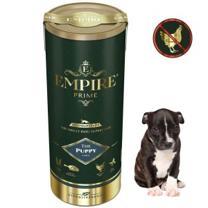 Monobiałkowa karma dla szczeniaków i juniorów amstaff'a - hipoalergiczna - bez kurczaka 340g Empire Prime