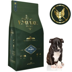 Monobiałkowa karma dla szczeniaków i juniorów amstaff'a - hipoalergiczna - bez kurczaka 2kg Empire Prime