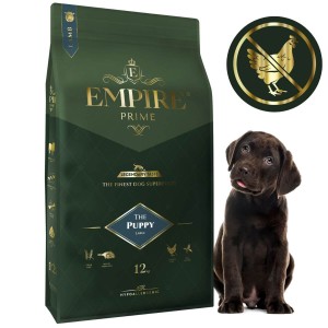 Monobiałkowa karma dla szczeniaków i juniorów labradora - bez kurczaka 12kg Empire Prime