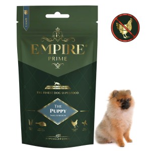 Monobiałkowa karma dla szczeniaków i juniorów pomeraniana - hipoalergiczna - bez kurczaka 50g Empire Prime