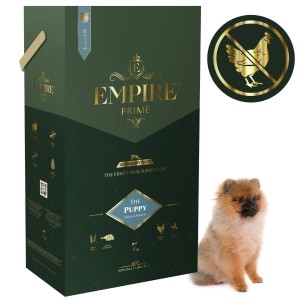 Monobiałkowa karma dla szczeniaków i juniorów pomeraniana - hipoalergiczna - bez kurczaka 7kg Empire Prime