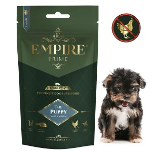 Monobiałkowa karma dla szczeniaków i juniorów Yorka - hipoalergiczna - bez kurczaka 50g Empire Prime