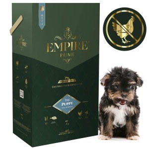 Monobiałkowa karma dla szczeniaków i juniorów yorka - hipoalergiczna - bez kurczaka 7kg Empire Prime