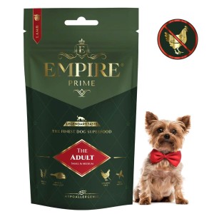 Monobiałkowa karma dla dorosłych yorków - hipoalergiczna - bez kurczaka 50g Empire Prime