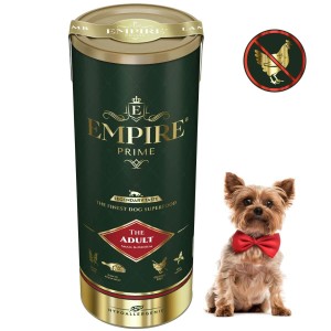 Monobiałkowa karma dla dorosłych yorków - hipoalergiczna - bez kurczaka 340g Empire Prime