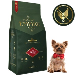 Monobiałkowa karma dla dorosłych yorków - hipoalergiczna - bez kurczaka 2kg Empire Prime