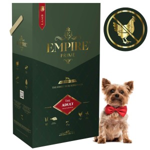 Monobiałkowa karma dla dorosłych yorków - hipoalergiczna - bez kurczaka 7kg Empire Prime