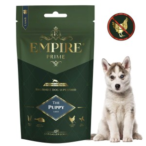 Monobiałkowa karma dla szczeniaków i juniorów siberian husky - hipoalergiczna - bez kurczaka 50g Empire Prime