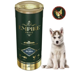 Monobiałkowa karma dla szczeniaków i juniorów siberian husky - hipoalergiczna - bez kurczaka 340g Empire Prime
