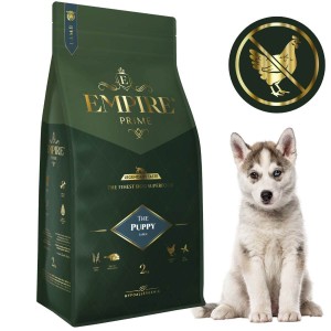Monobiałkowa karma dla szczeniaków i juniorów siberian husky - hipoalergiczna - bez kurczaka 2kg Empire Prime