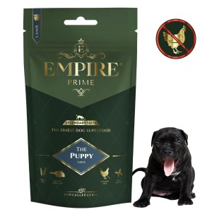 Monobiałkowa karma dla szczeniaków i juniorów american bully - hipoalergiczna - bez kurczaka 50g Empire Prime