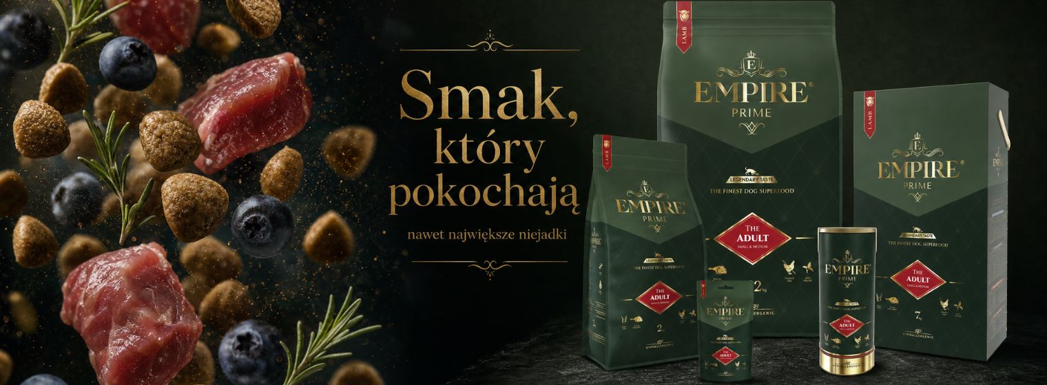 Karma monobiałkowa dla psów