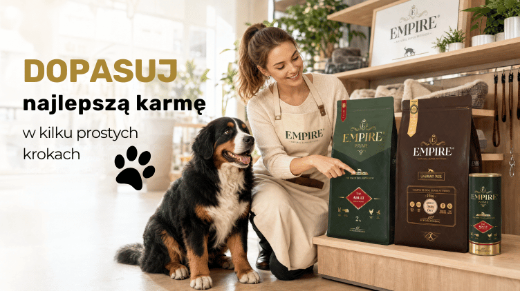Dopasuj najlepszą karmę