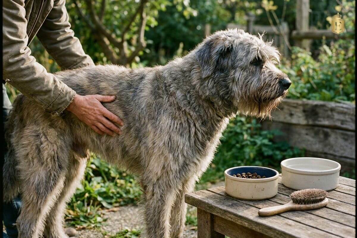 Bouvier-des-Flandres-jaką karmę wybrać-dysplazja