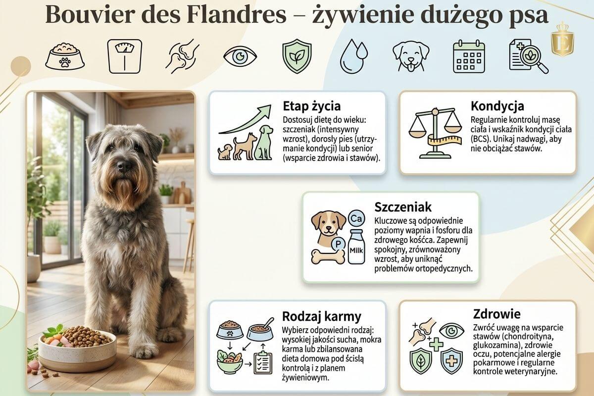 Bouvier-des-Flandres-jaką karmę wybrać?