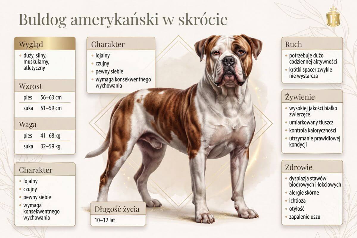 Buldog-amerykanski–wszystko-o-rasie-psow-infografika