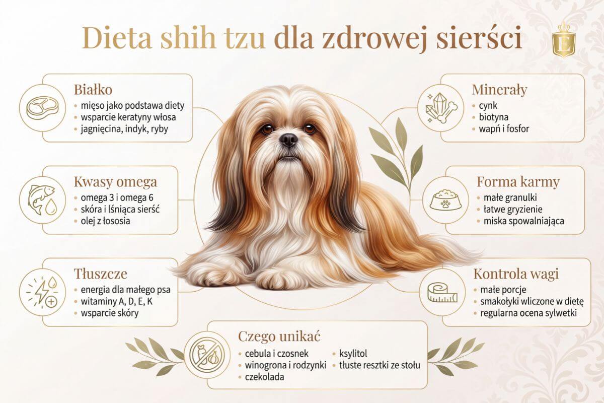 Dieta-shich-tzu-dla-zdrowej-siersci-infografika