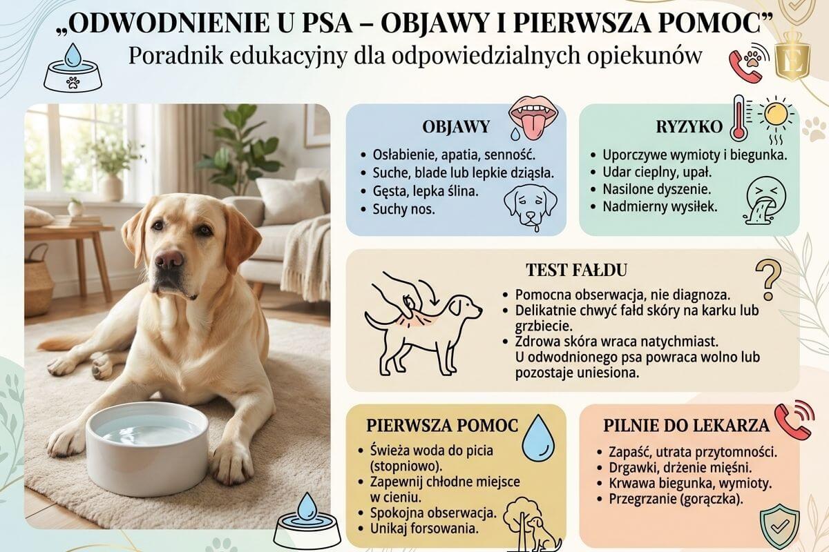 Odwodnienie-u-psa-objawy-i-pierwsza-pomoc-infografika