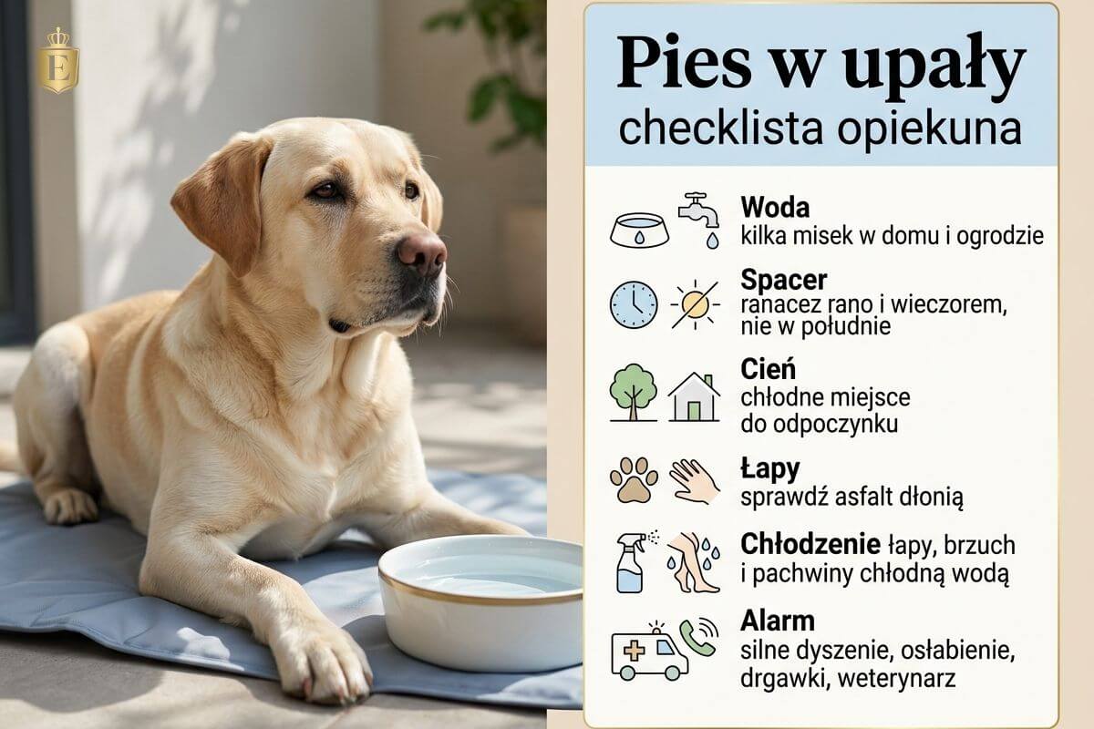 Pies-w-upaly-checklista-opiekuna-na-lato-infografika