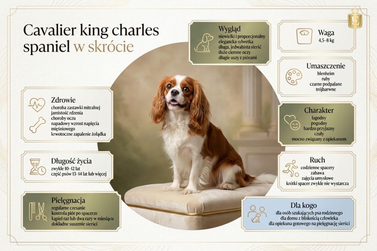 Cavalier-king-charles-spaniel-wszystko-o-rasie-psow-infografika