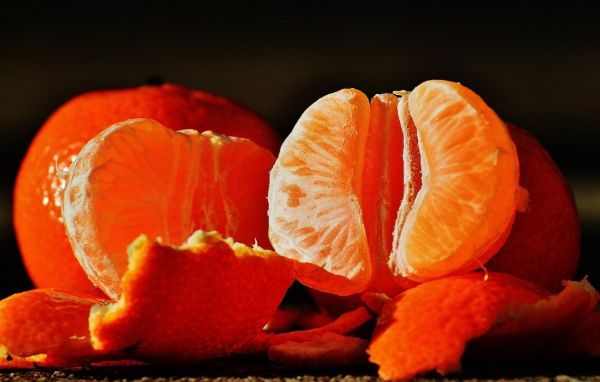 Mandarynki dla psa - owoce