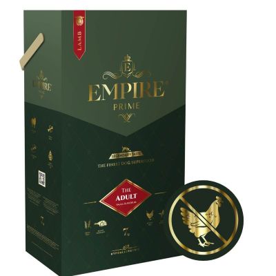 Pies je kupy - Empire jedzenie