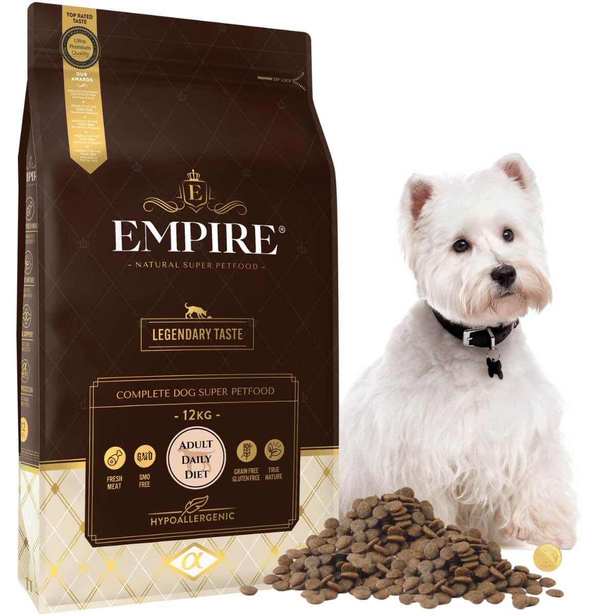 EMPIRE Hipoalergiczna Karma dla Dorosłych Westów 12kg
