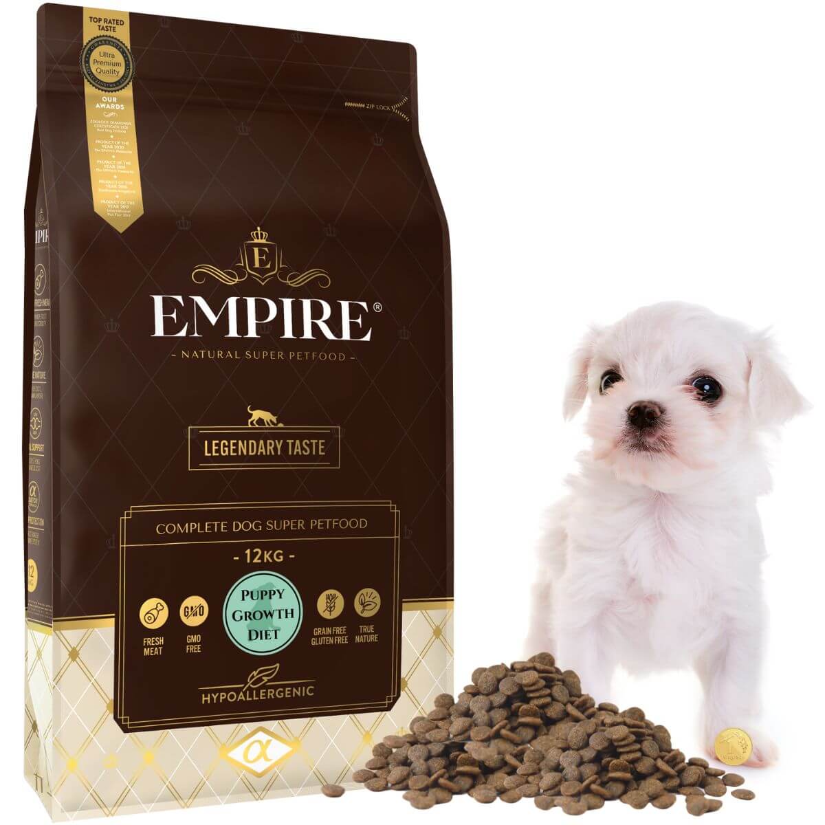 Empire Petfood Karma Dla Szczeniaków i Juniorów YORKA 12kg