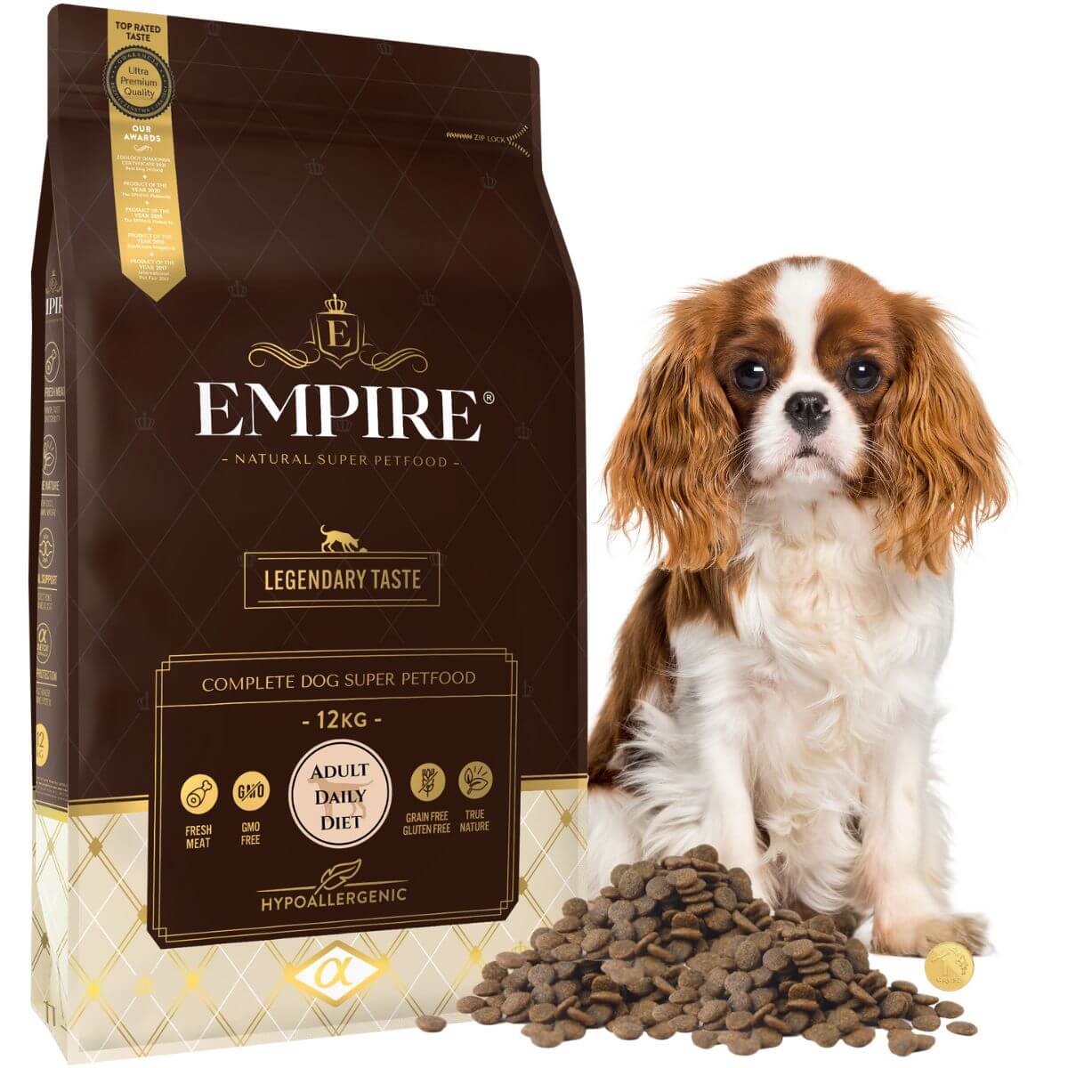 Empire Petfood Karma Dla Psów Dorosłych Małych Ras 12kg