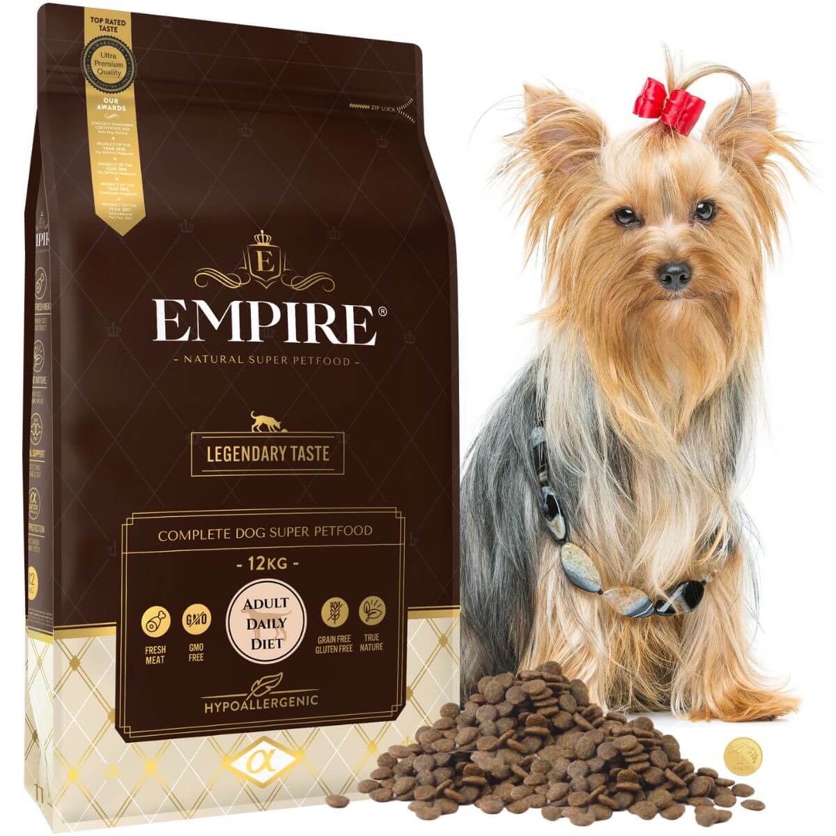 Empire Petfood Karma Dla Dorosłych Yorków 12kg