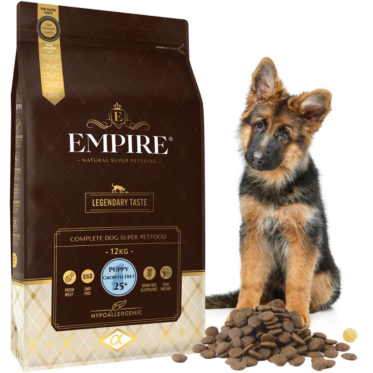 Empire Petfood Karma Dla Szczeniaków i Juniorów Owczarka Niemieckiego 12kg