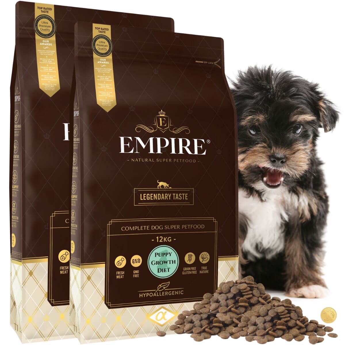 Empire Petfood Karma dla Szczeniaków i Juniorów YORKÓW 24kg- PROMO PAKIET