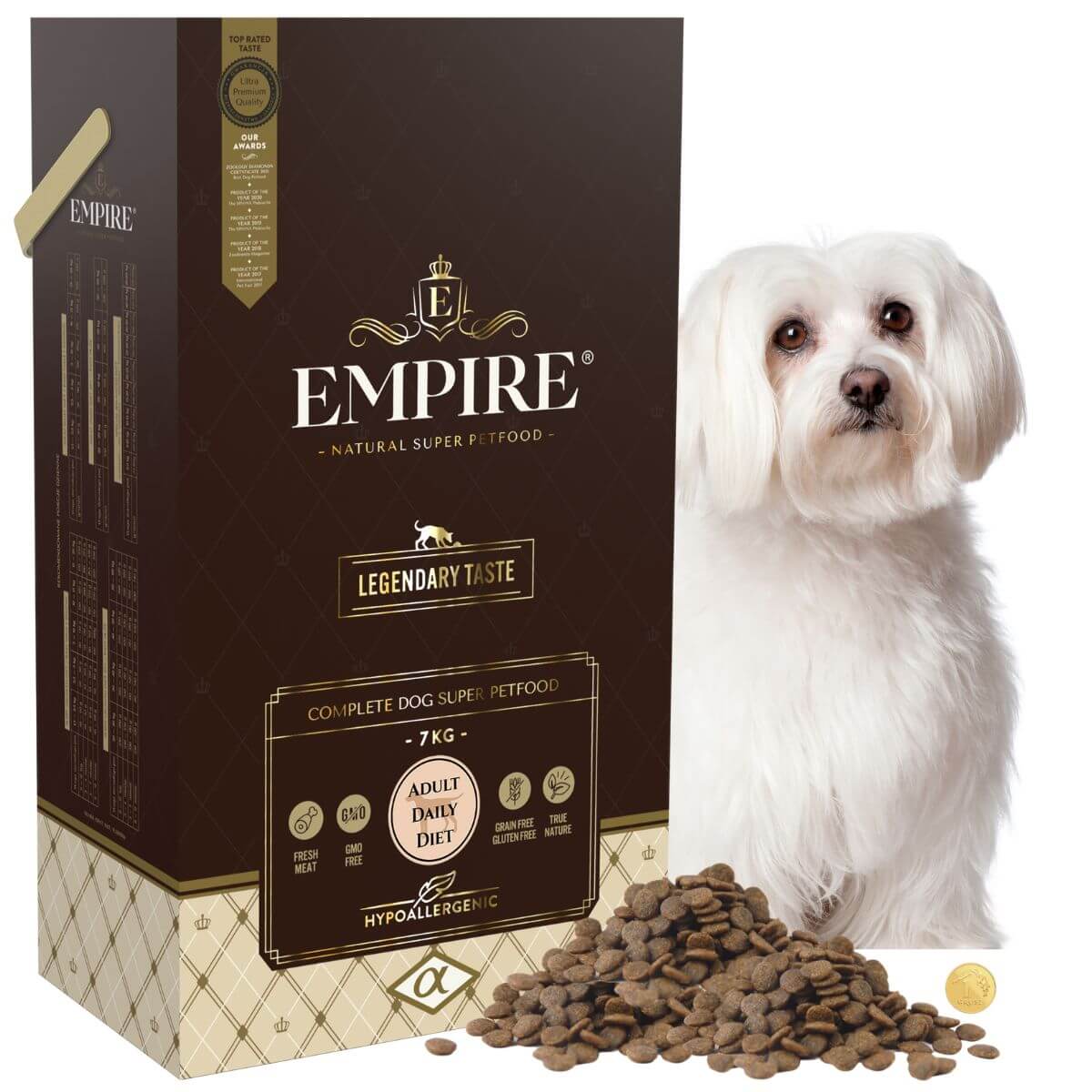 EMPIRE Hipoalergiczna Karma Dla Dorosłych Maltańczyków 7kg (14x500g)