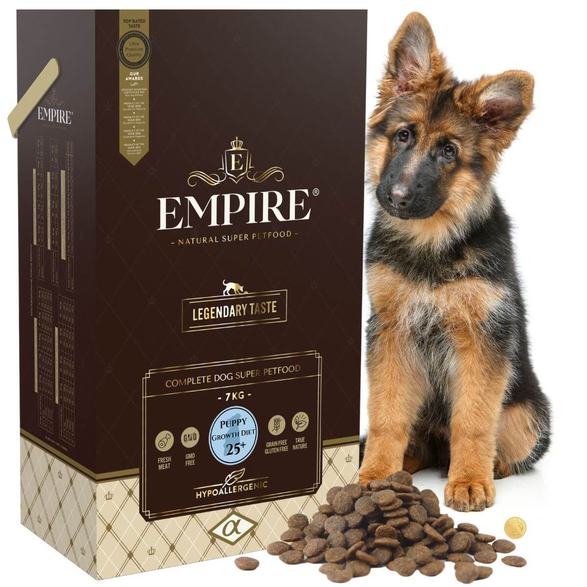 Empire Petfood Karma Dla Szczeniaków i Juniorów Ras Dużych 7.2kg