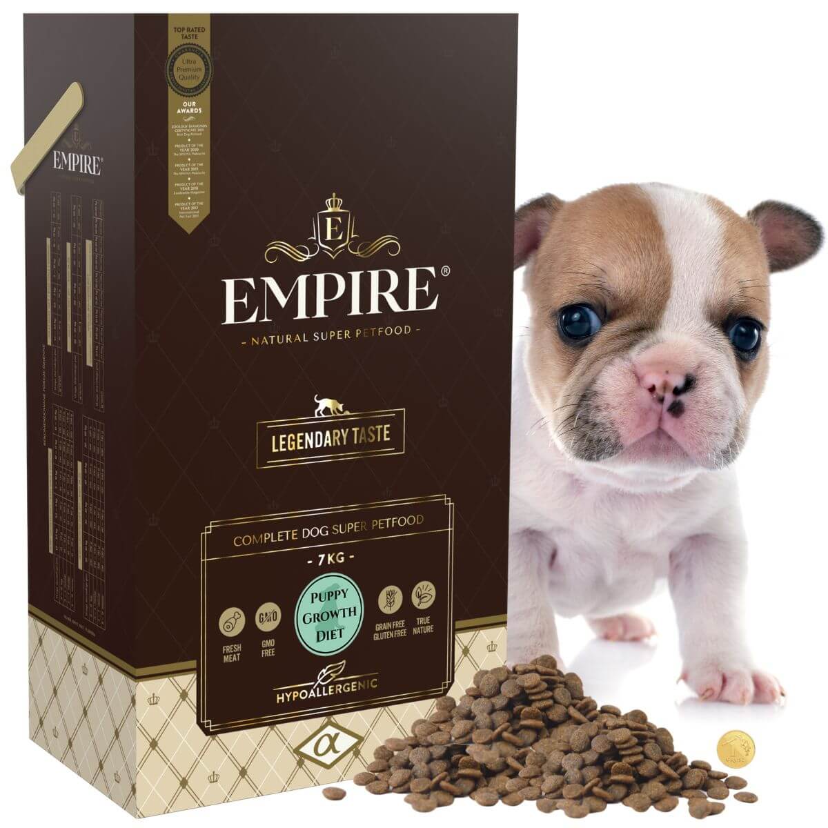 EMPIRE Hipoalergiczna Karma dla Szczeniaków i Juniorów Małych Ras 7kg (14x500g)