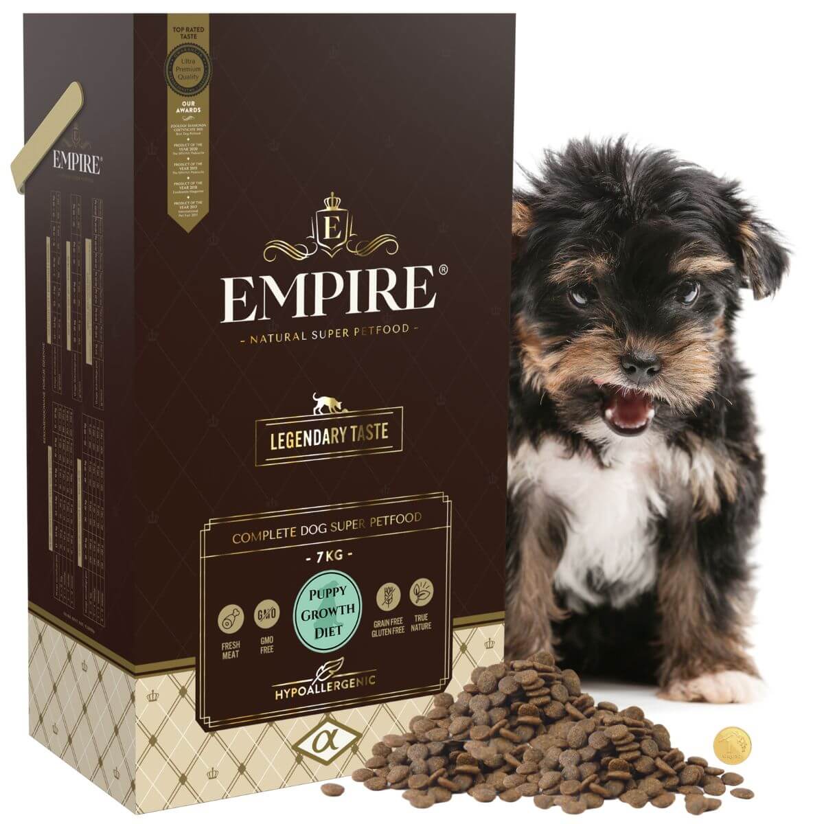 EMPIRE Hipoalergiczna Karma dla Szczeniaków i Juniorów YORKA 7kg (14x500g)