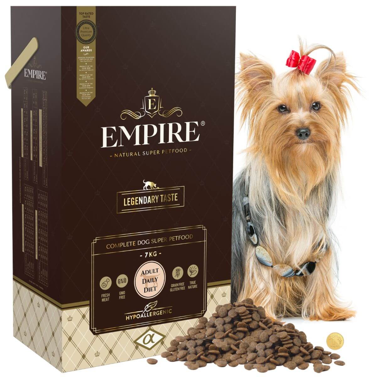 EMPIRE Hipoalergiczna Karma dla Dorosłych YORKÓW 7kg (14x500g)