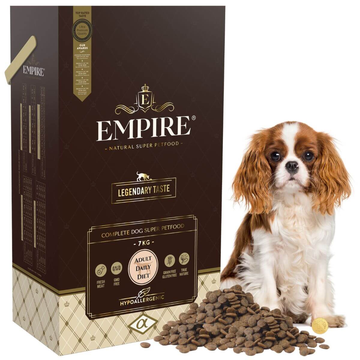 EMPIRE Hipoalergiczna Karma dla Dorosłych Psów Małych Ras 7kg (14x500g)