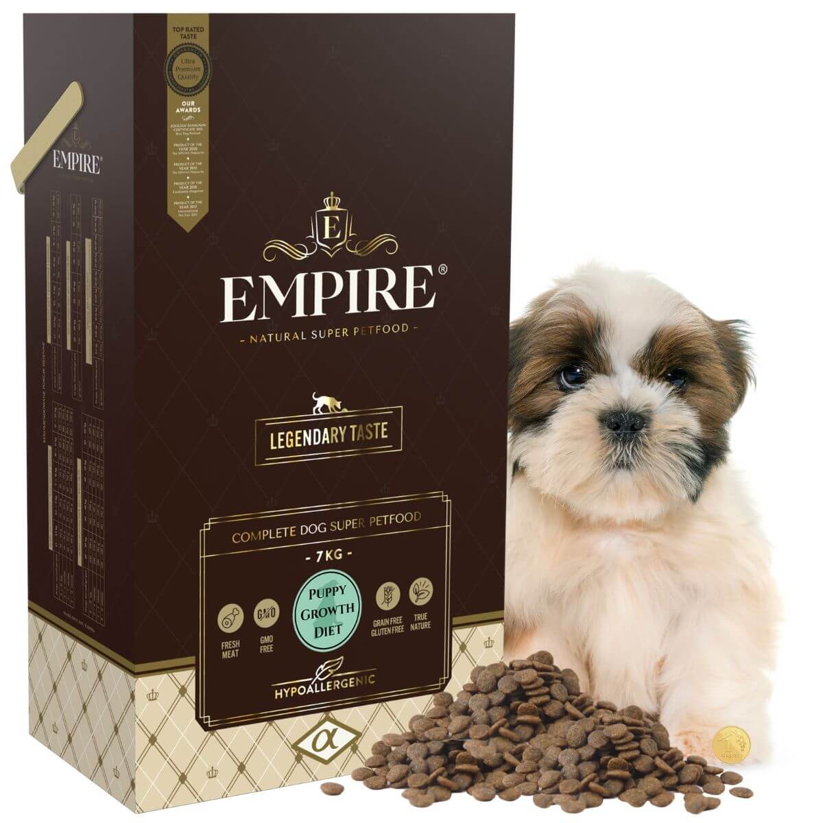 Empire Petfood Karma Dla Szczeniaków i Juniorów Małych Ras 7.2kg