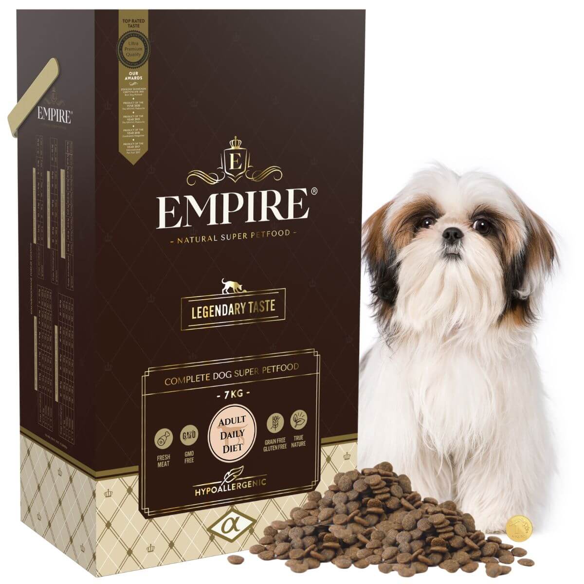 EMPIRE Hipoalergiczna Karma dla Dorosłych Shih Tzu 7kg (14x500g)